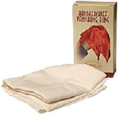 Pañuelo desaparición de anillo