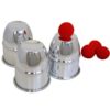 Cubiletes de aluminio (cups & balls aluminum)