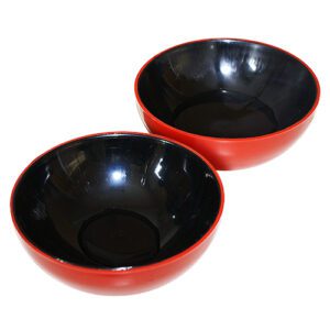 Cuencos de agua de plástico (water bowls)