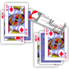 Efecto óptico con cartas