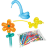 Globos para figuras de globoflexia + Inflador