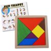 Formas divertidas - Tangram