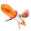 Globo atravesado por pinchos (sword thru balloon)