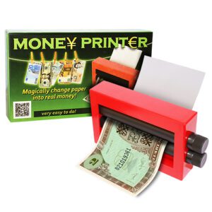 Impresora de billetes (money printer)