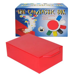 La caja fantástica - color Roja