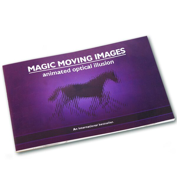 Libro magico con imagenes en movimiento