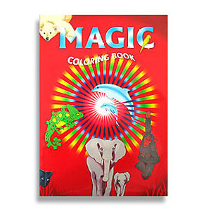 Libro mágico para colorear (magic coloring book)