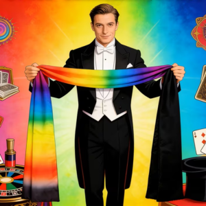 Pañuelo cambio de color