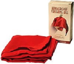 Pañuelo desaparición de billete