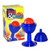 The ball vase