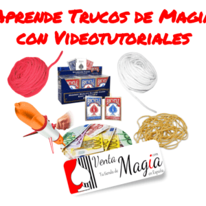 Videos de Magia online / Curso de Magia nº 1 - ESPAÑOL