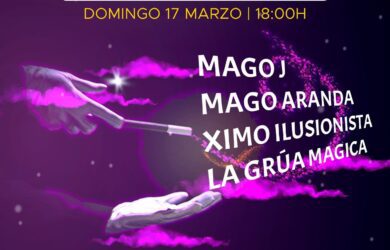 Gala de Magia Ximo Ilusionista