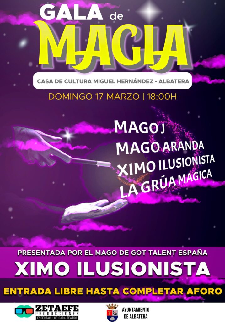 Gala de Magia Ximo Ilusionista