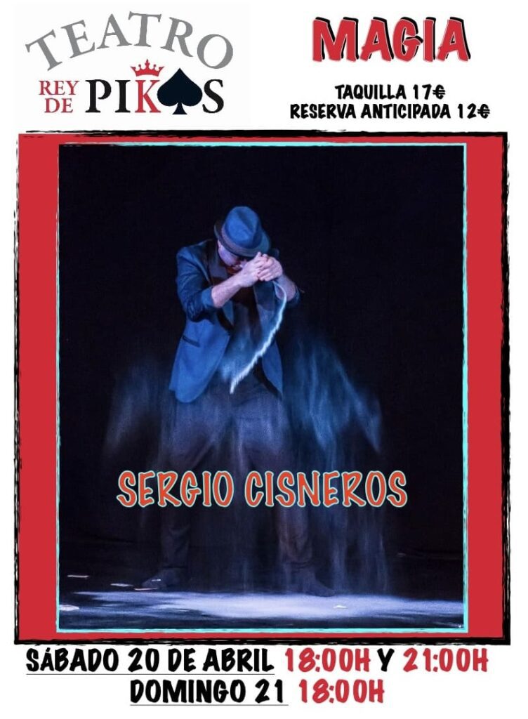 Sergio Cisneros Teatro Rey de Pikas