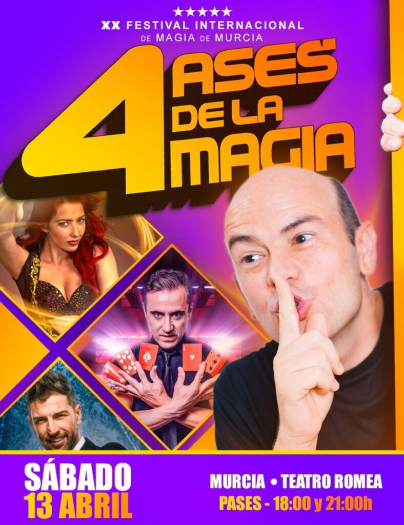 XX Festival Internacional de Magia de Murcia