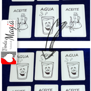 Aceite y agua