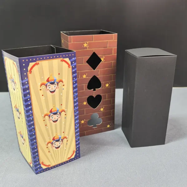 Caja de producciones mágicas