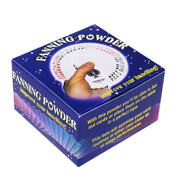 Polvos deslizantes para cartas (Fanning Powder)
