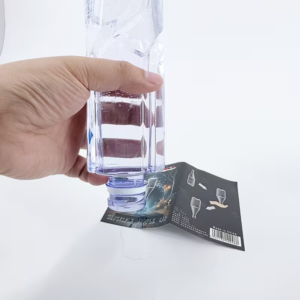 Gravedad zero (invisible bottle cap)