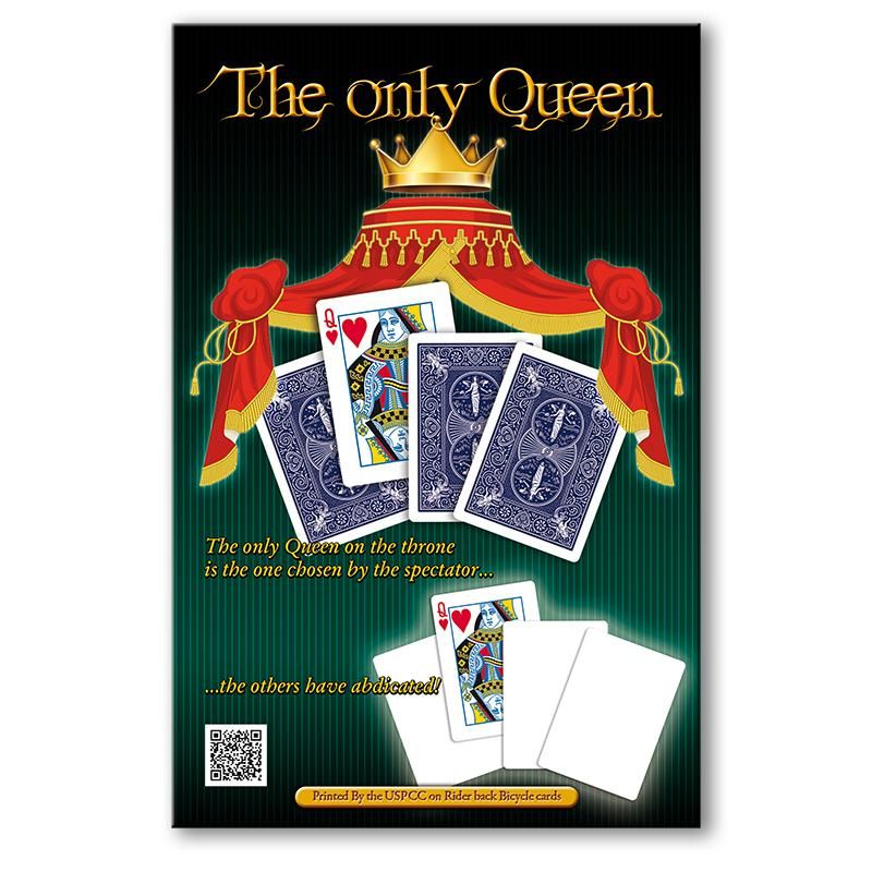 La unica reina - calidad Bicycle 1 La única reina