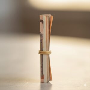 Pañuelo desaparicion de billetes y anillos