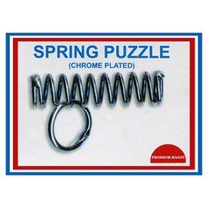 Reto del anillo y el muelle (spring puzzle)