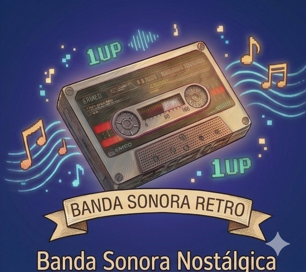 Revive tu infancia en un solo Disco Retro SSD con miles de Juegos Arcade listos para jugar 4 Banda sonora retro