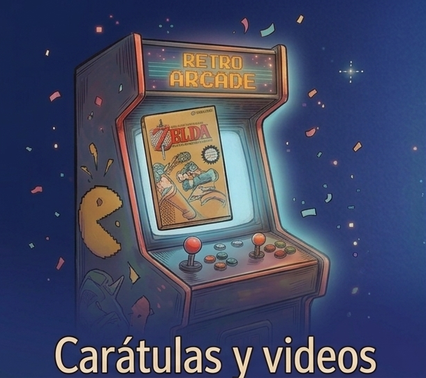 Revive tu infancia en un solo Disco Retro SSD con miles de Juegos Arcade listos para jugar 2 Caratulas y videos