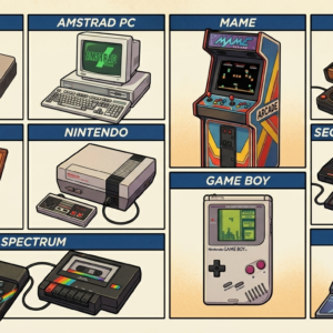 Pack Juegos Retro