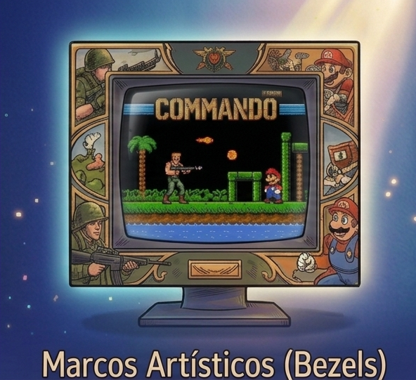 Revive tu infancia en un solo Disco Retro SSD con miles de Juegos Arcade listos para jugar 3 Marco 1
